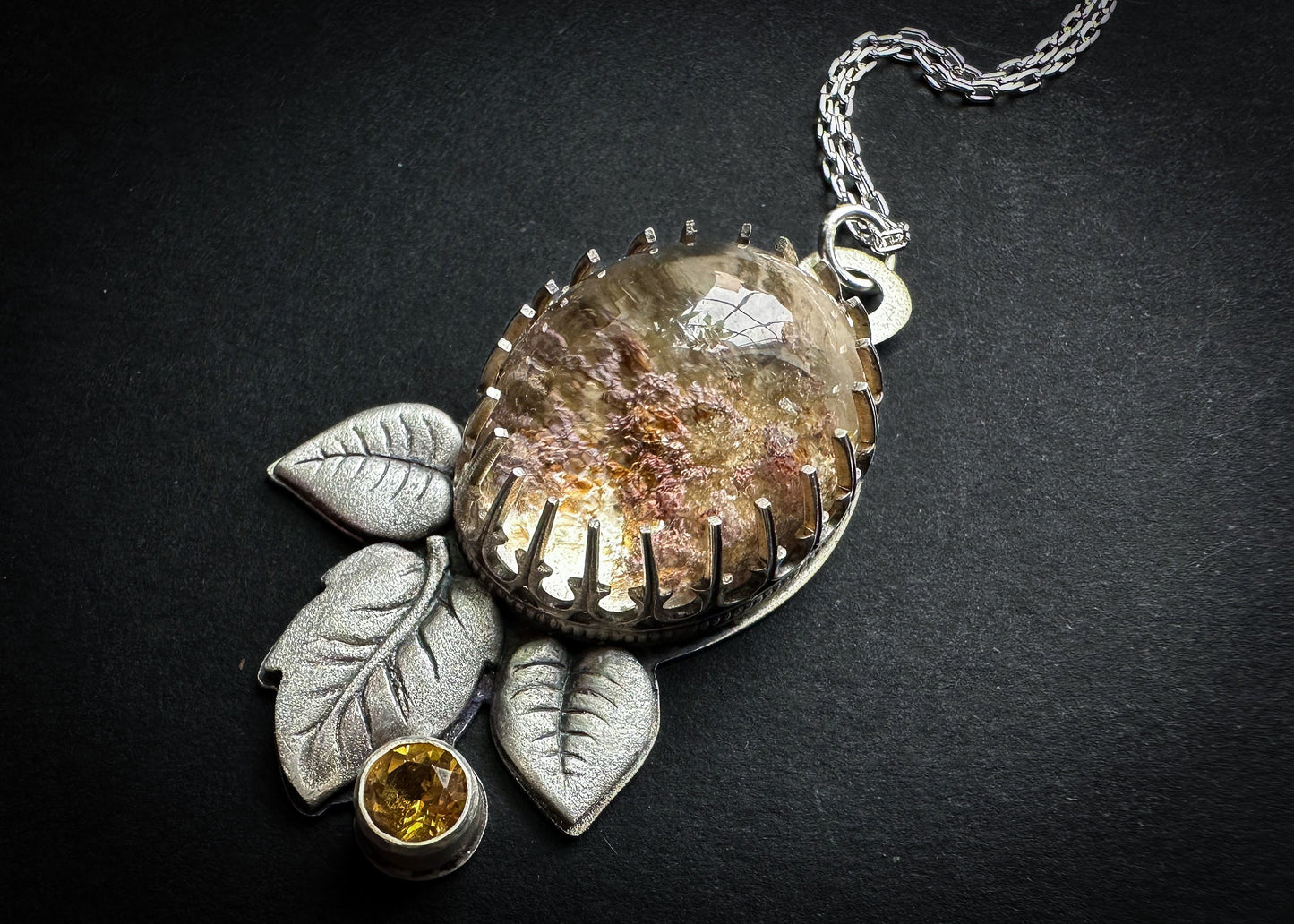 RESERVED: SHAMAN STONE PENDANT
