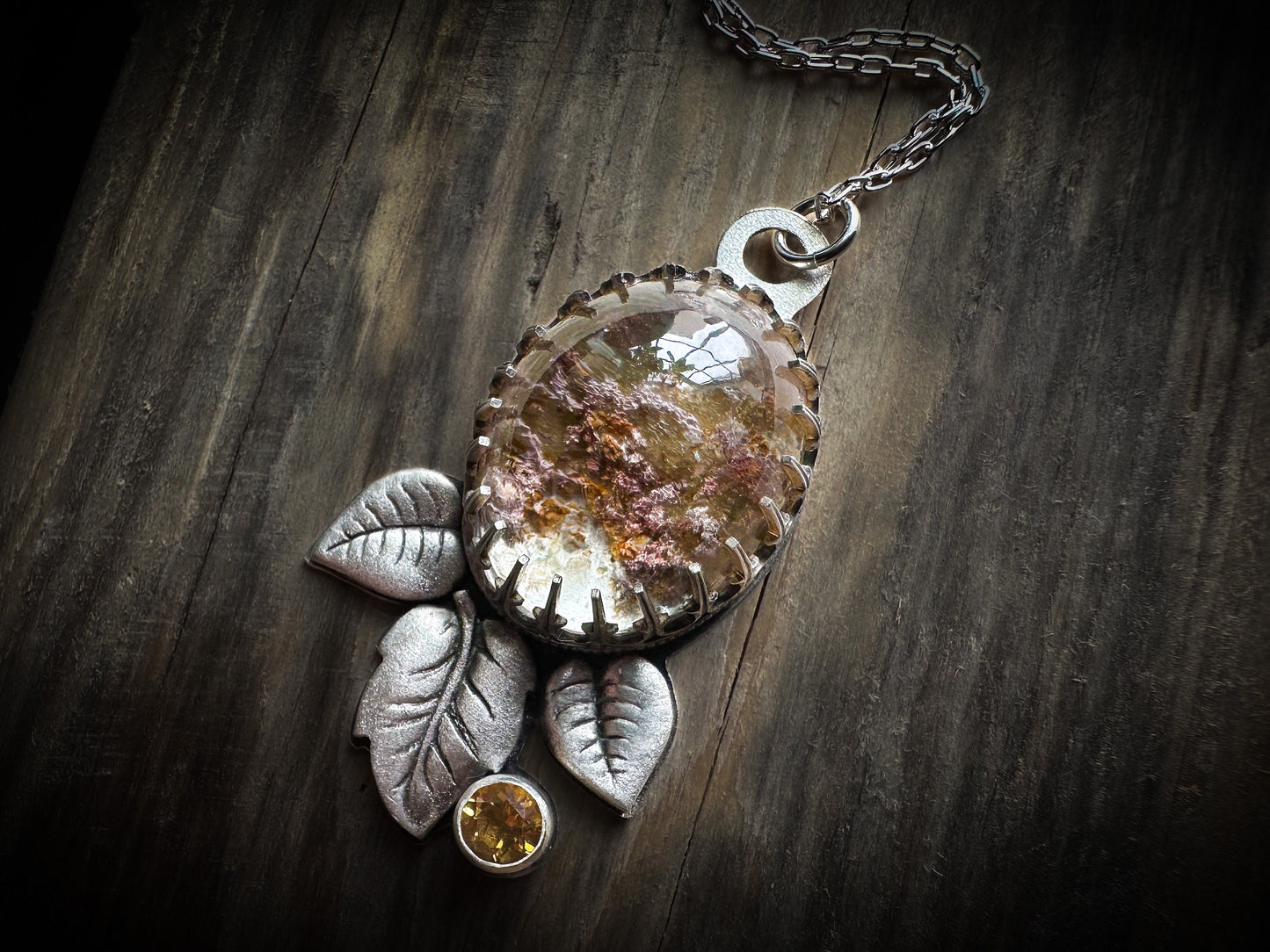 SHAMAN STONE PENDANT