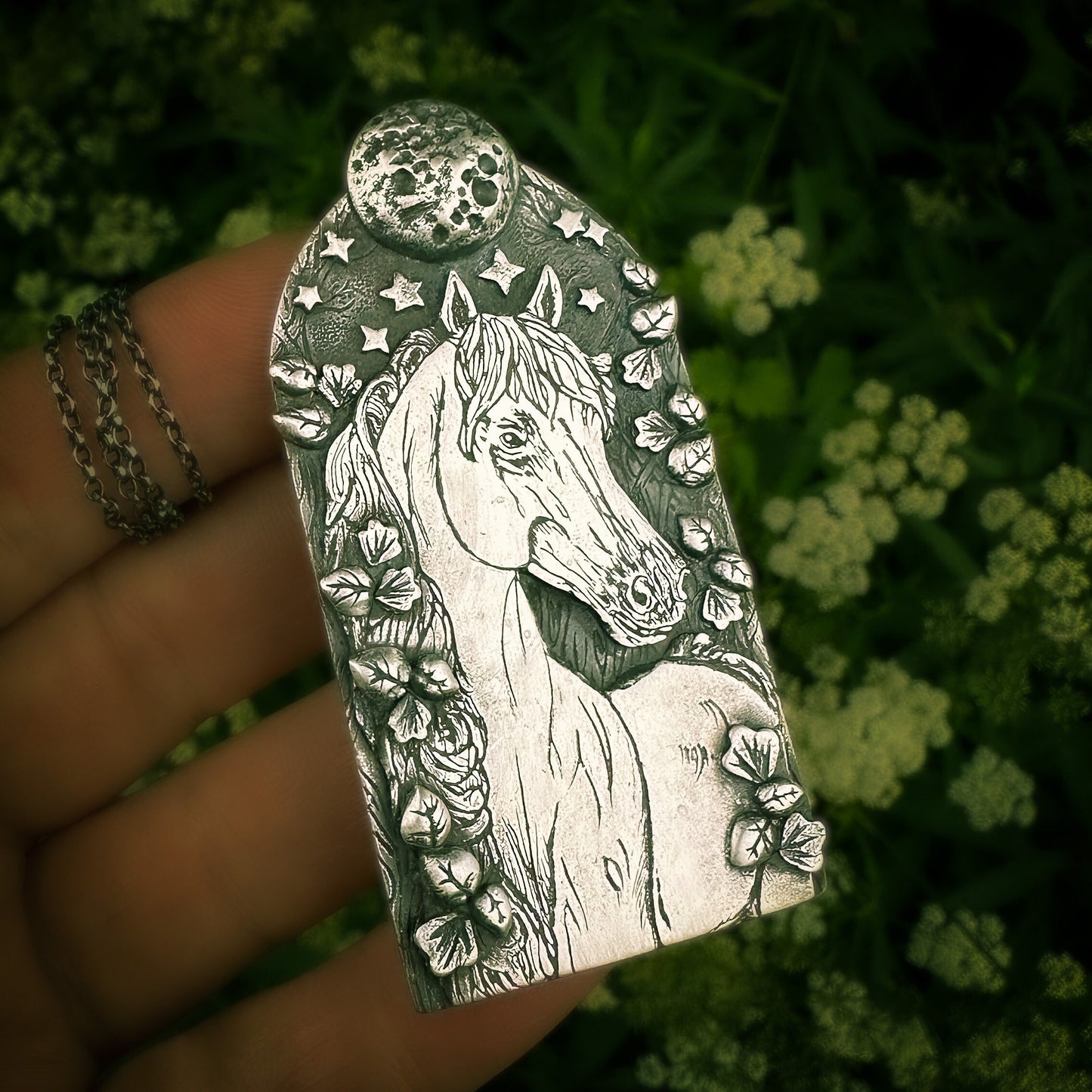 SOLD – HORSE MOON