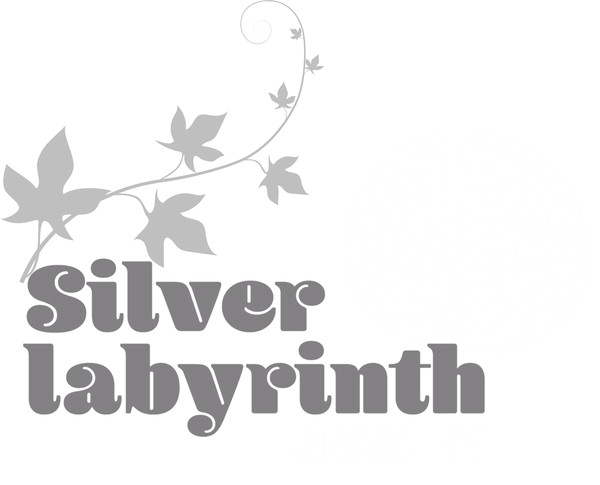 Silver Labyrinth Jewelry